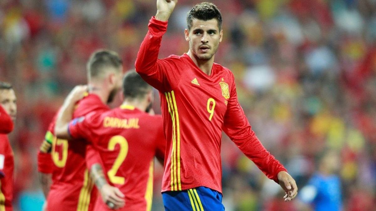 Morata fehlt den Spaniern gegen Albanien und Israel