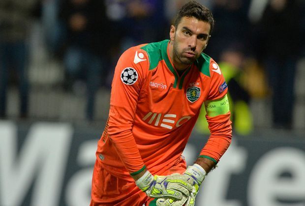 
                <strong>Rui Patricio (Sporting Lissabon)</strong><br>
                Möglicher Weidenfeller-Nachfolger könnte auch Rui Patricio sein. Der Portugiese ist die Nummer eins von Sporting Lissabon, spielt außerdem in der Nationalmannschaft. Patricios geschätzte Ablöse von 18 Millionen Euro könnte den BVB abschrecken. (Quelle: O Jogo)
              