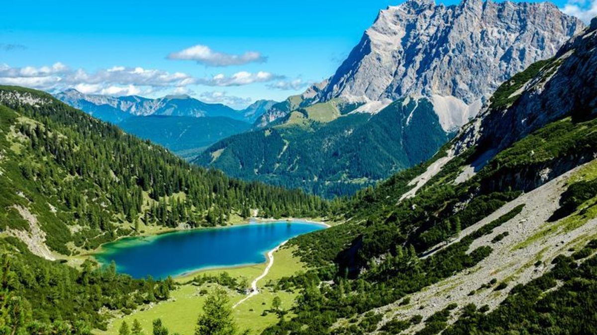 Die Zugspitze – wandern auf Deutschlands höchsten Berg