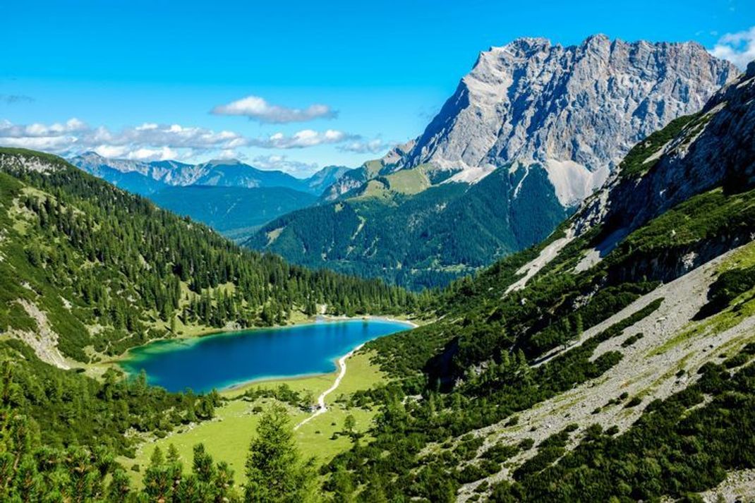 Die Zugspitze – wandern auf Deutschlands höchsten Berg