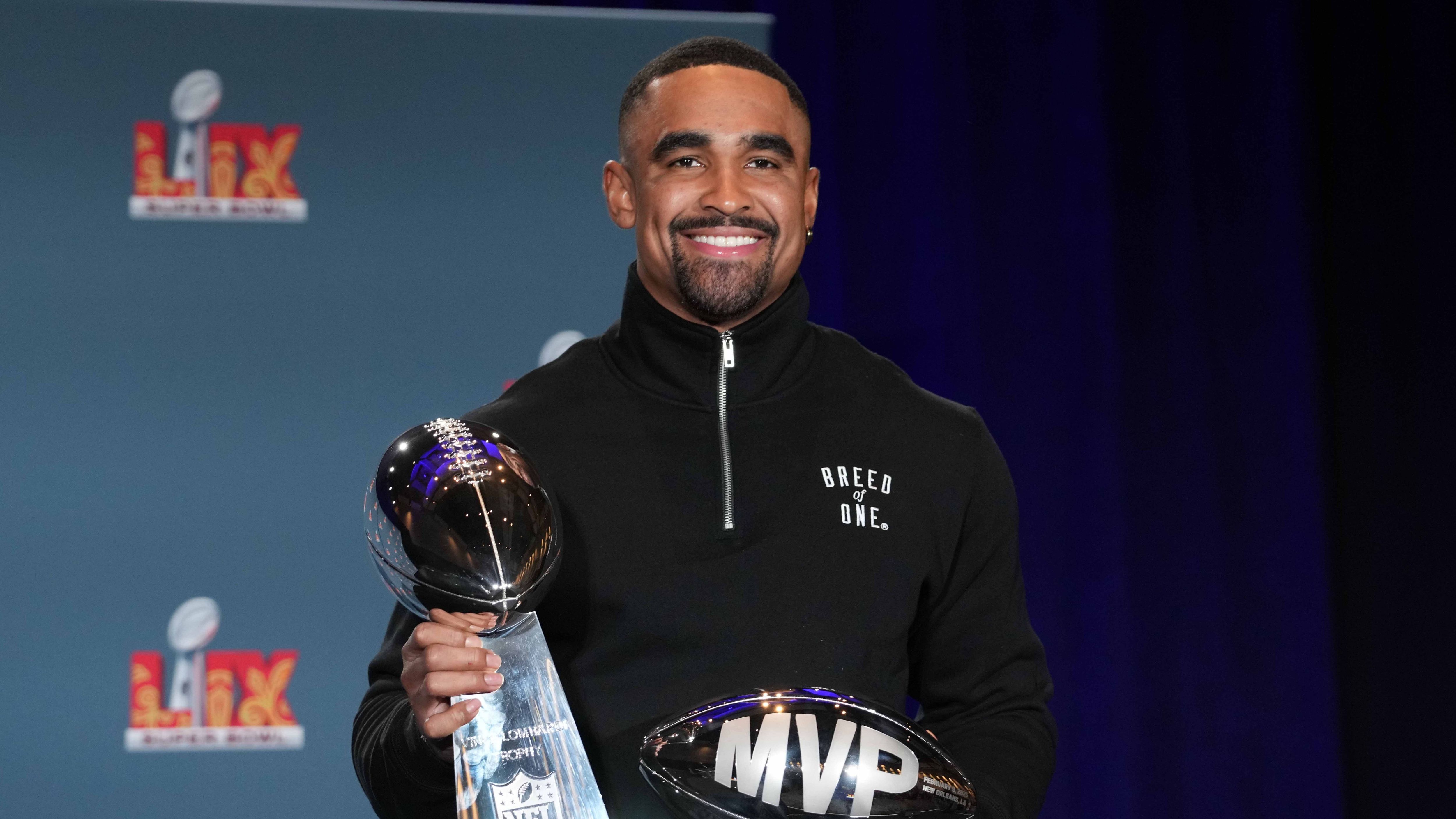 <strong>Platz 9: Jalen Hurts</strong><br>- Team: Philadelphia Eagles<br>- Ranking 2024: Honorable Mention