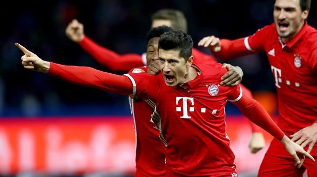 
                <strong>Platz 4 - Robert Lewandowski (FC Bayern München)</strong><br>
                Platz 4 - Robert Lewandowski (FC Bayern München)Saisontore auswärts: Saisontore gesamt: 
              