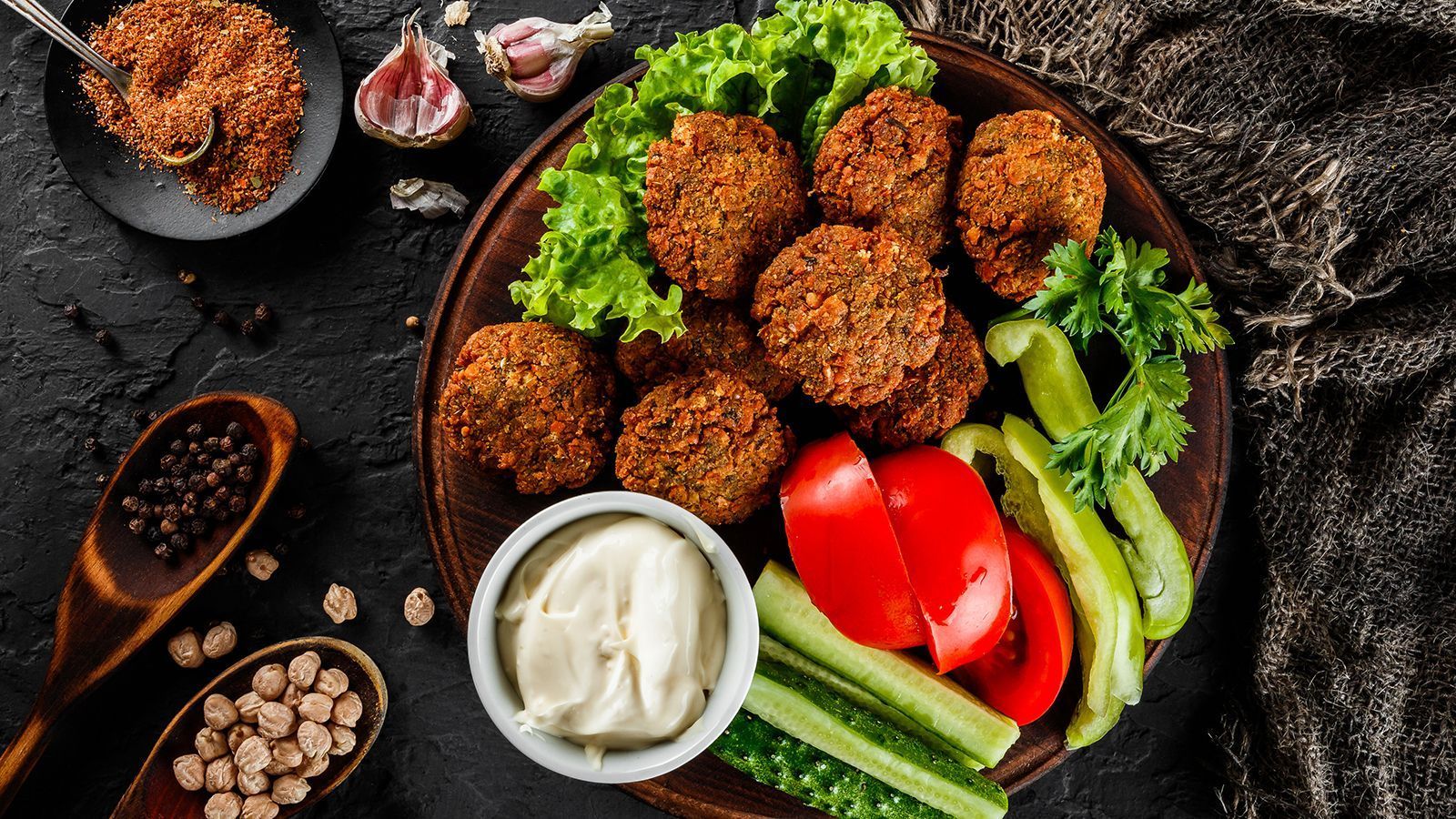 Dirks Grünkern Kebap - Rezept aus Abenteuer Leben am Sonntag