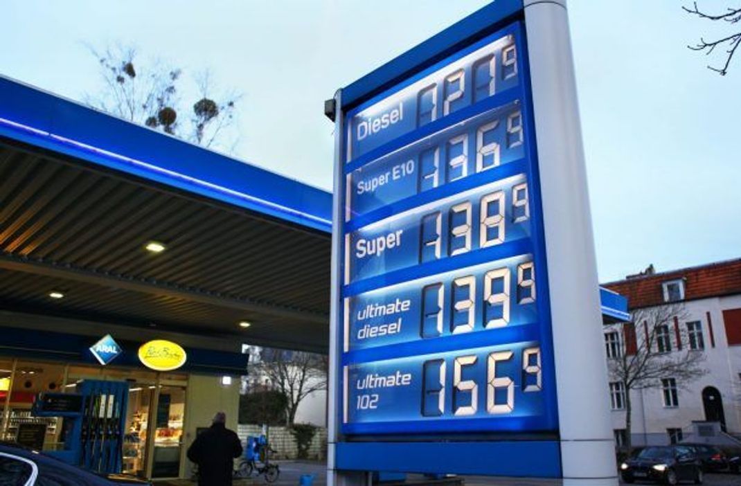 Der Diesel- und Benzinpreis ist in den vergangenen Wochen schon gefallen.