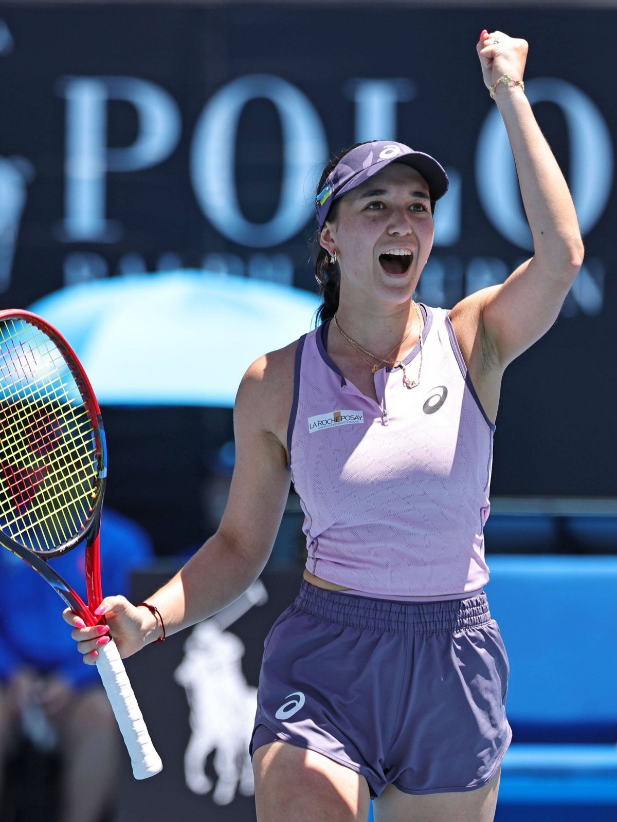 Eva Lys, GER, after third round of 2025 Australian Open in Melbourne, 18 01 2025; - *** Eva Lys, GER, after third round of 2025 Australian Open in Melbourne, 18 01 2025 PUBLICATIONxNOTxINxCHNxSUI