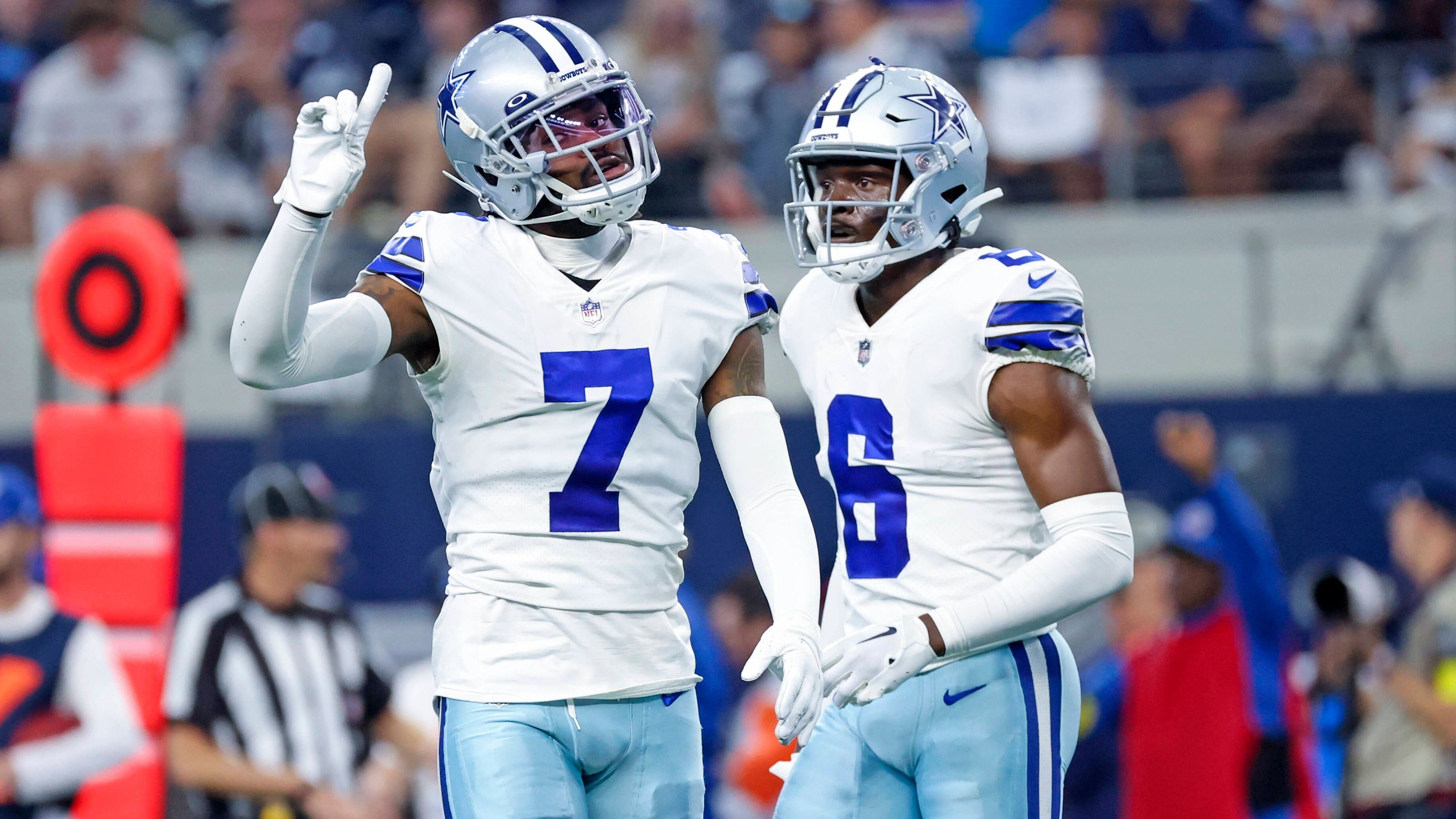 <strong>Platz 15: Dallas Cowboys - 36,3 Millionen US-Dollar</strong><br>Anzahl der Spieler: 13<br>Top-Verdiener: Trevon Diggs (CB) - 14,1 Millionen US-Dollar<br>Durchschnitts-Cap-Space pro Spieler: 2,8 Millionen US-Dollar<br>Prozentualer Anteil der&nbsp;Secondary am Cap Space: 13,94%