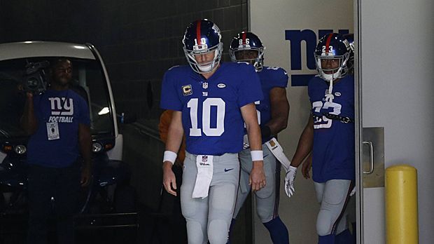 
                <strong>Giants geht die Puste aus</strong><br>
                Den New York Giants geht zum Saisonstart die Puste aus. Die ersten beiden Saisonspiele verlieren Eli Manning und Co., obwohl sie während des letzten Viertels mit mindestens zehn Punkten führen - einmalig.
              