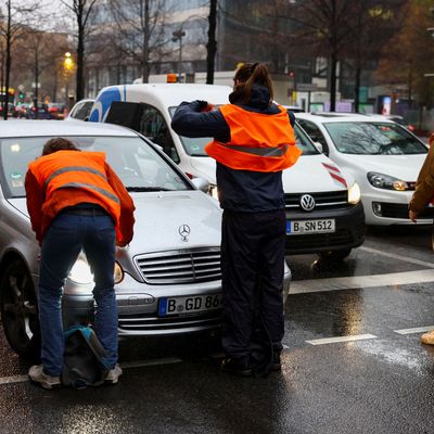 CLIMATE-CHANGE/GERMANY-PROTESTS