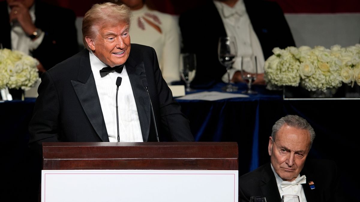 Trump beim Alfred Smith Dinner