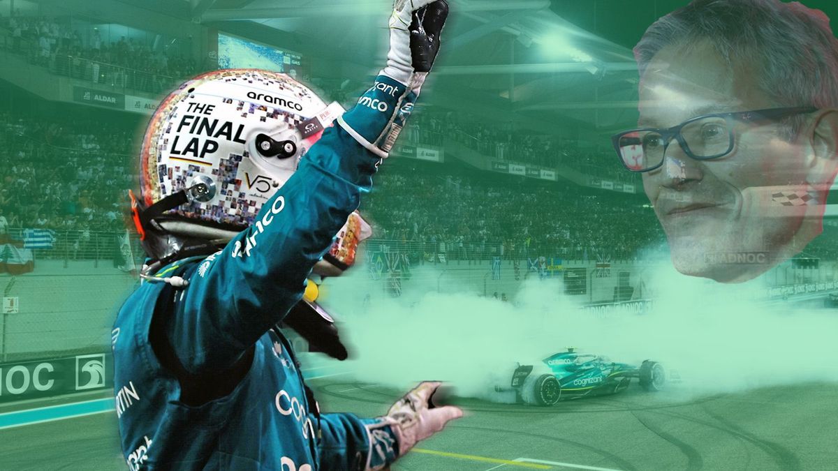 Sebastian Vettel und Mike Krack
