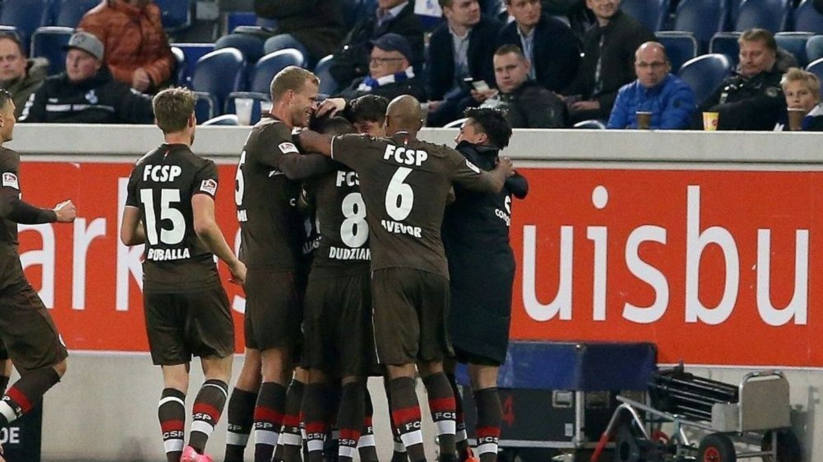 Der FC St. Pauli siegte souverän gegen Greuther Fürth