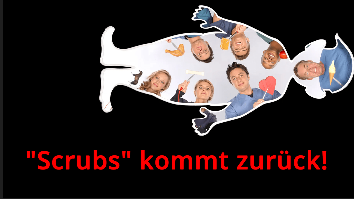 Über neuen Staffeln hinweg haben wir mit den jungen Ärzten von "Scrubs" gelacht: Jetzt sollen sie zurückkommen. 