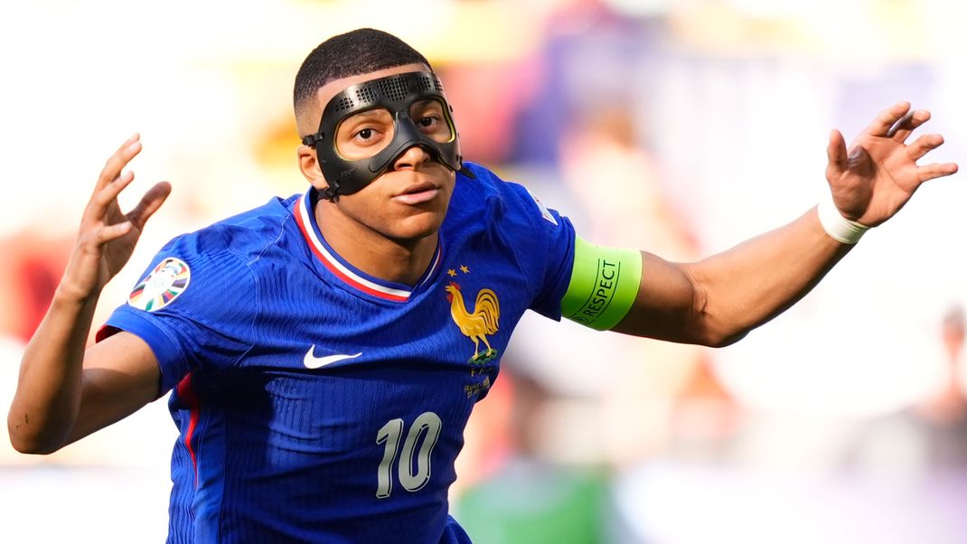 Kylian Mbappe und Frankreich wollen bei der EM 2024 eine Runde weiterkommen.