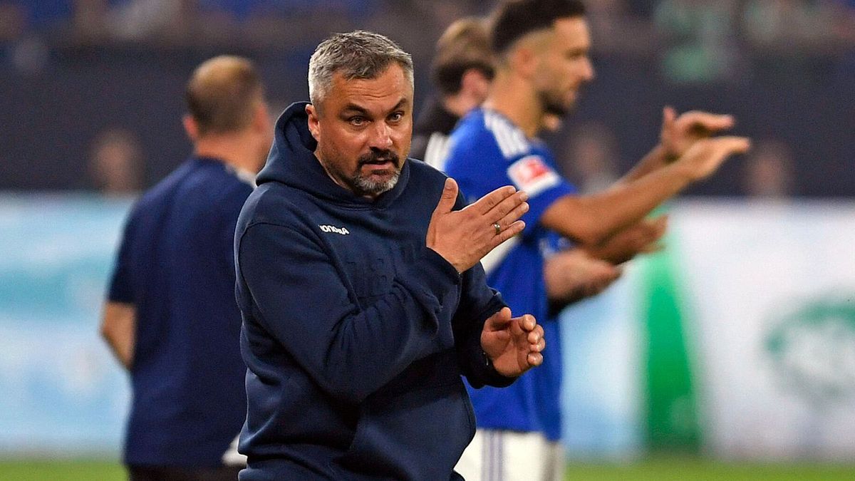 Thomas Reis wird laut Medien neuer Trainer bei Schalke