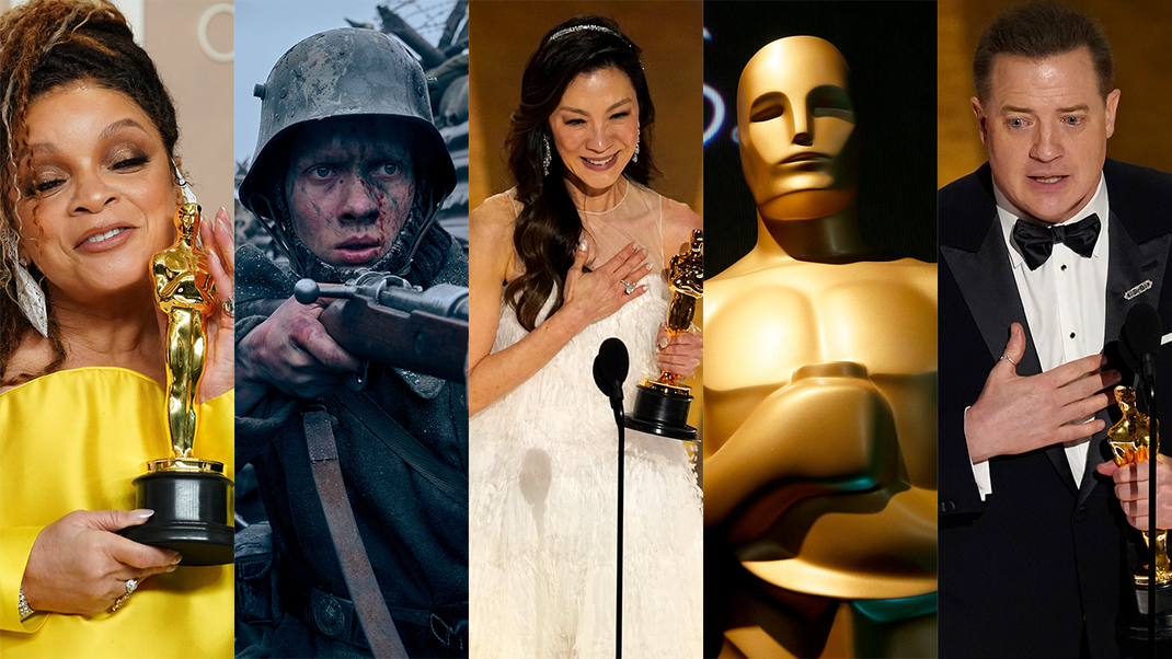 Der Film "Everything Everywhere All At Once" räumt am Oscar-Abend besonders viele Preise ab. 