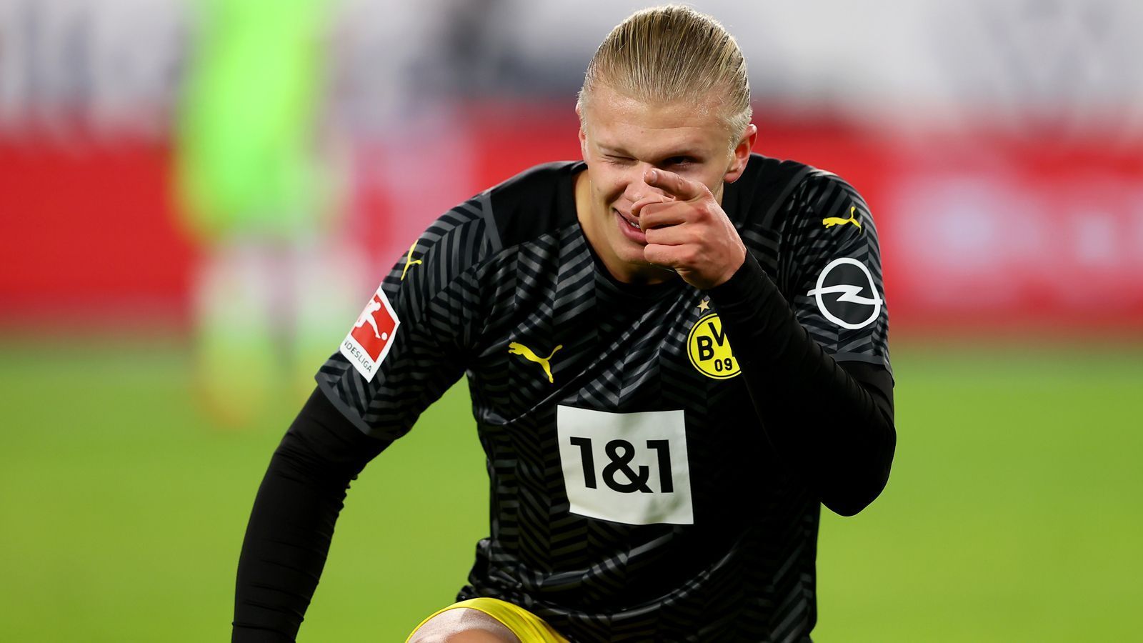 
                <strong>Platz 1: Erling Haaland (Borussia Dortmund)</strong><br>
                Tore in den ersten 50 Bundesliga-Spielen: 50
              