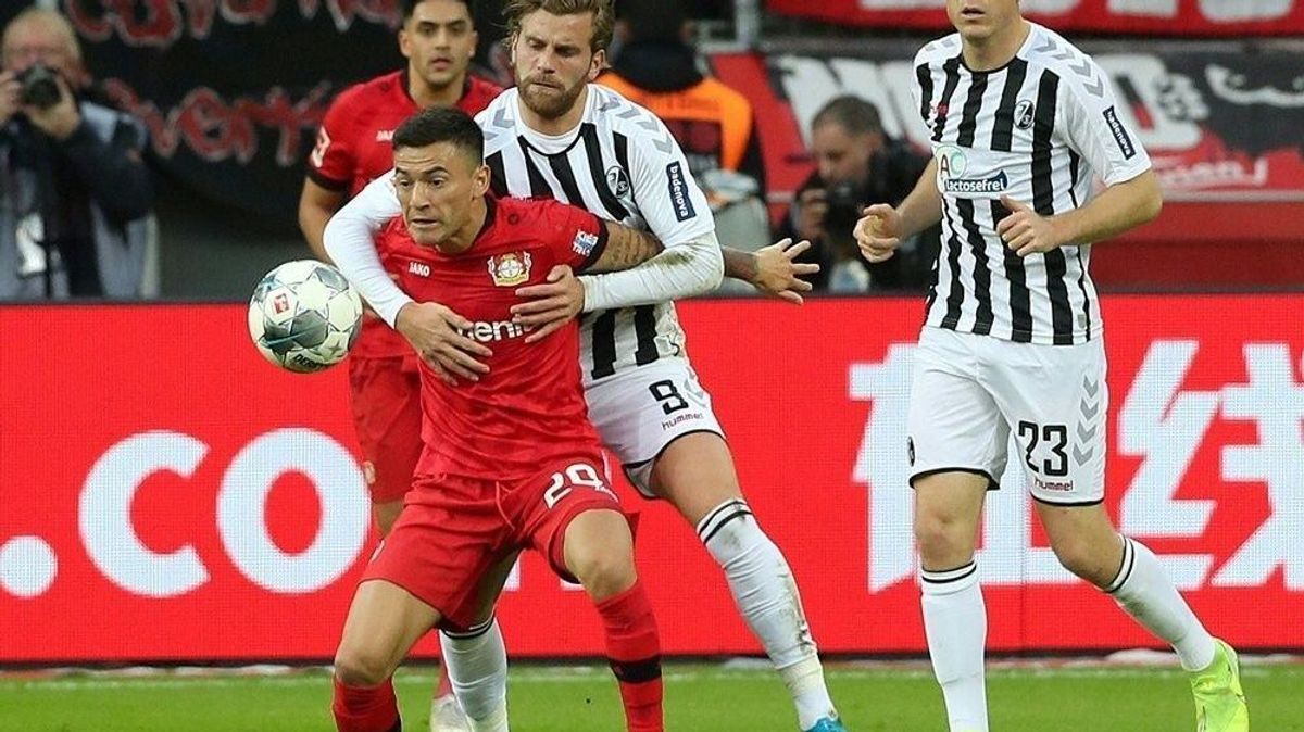 Leverkusen kommt nicht über ein Unentschieden hinaus
