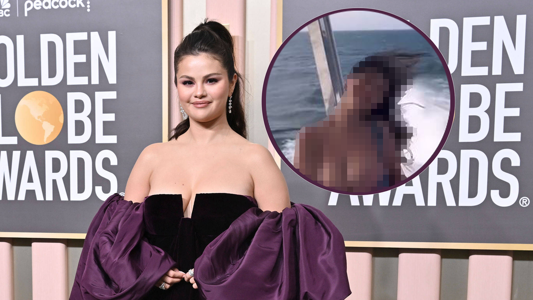 Selena Gomez postet ein Video auf Social Media, in dem sie sich glücklich im Bikini tanzend zeigt.