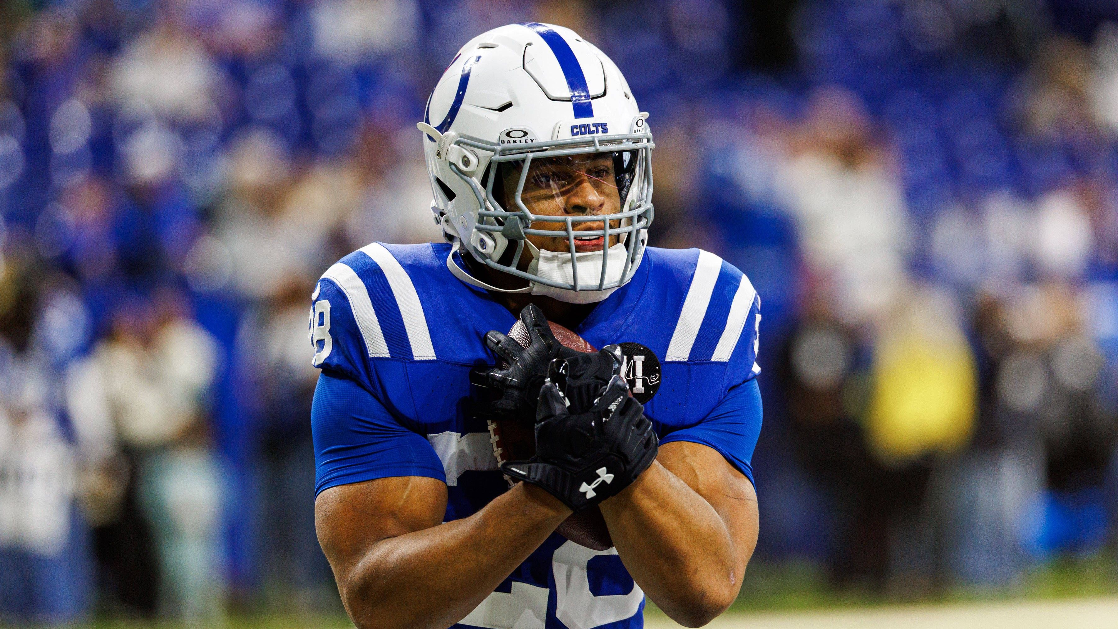 <strong>4. Platz: Jonathan Taylor (Indianapolis Colts), Running Back</strong><br>25.134 Stimmen