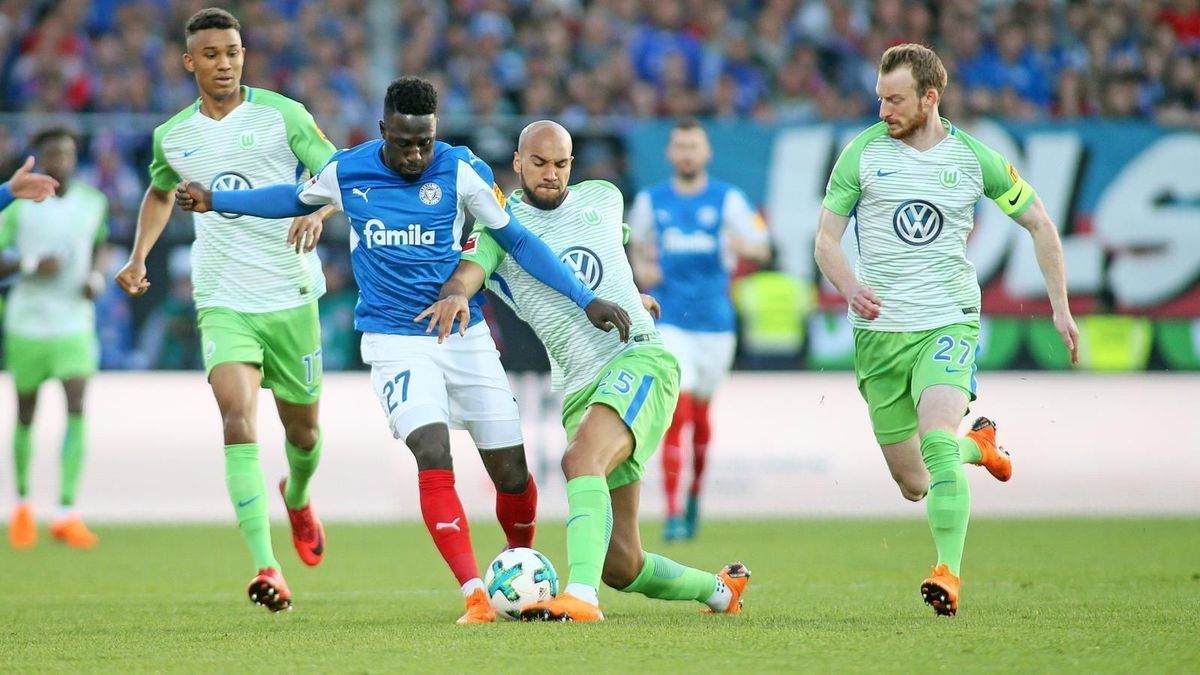 Der VfL Wolfsburg bleibt in der ersten Bundesliga