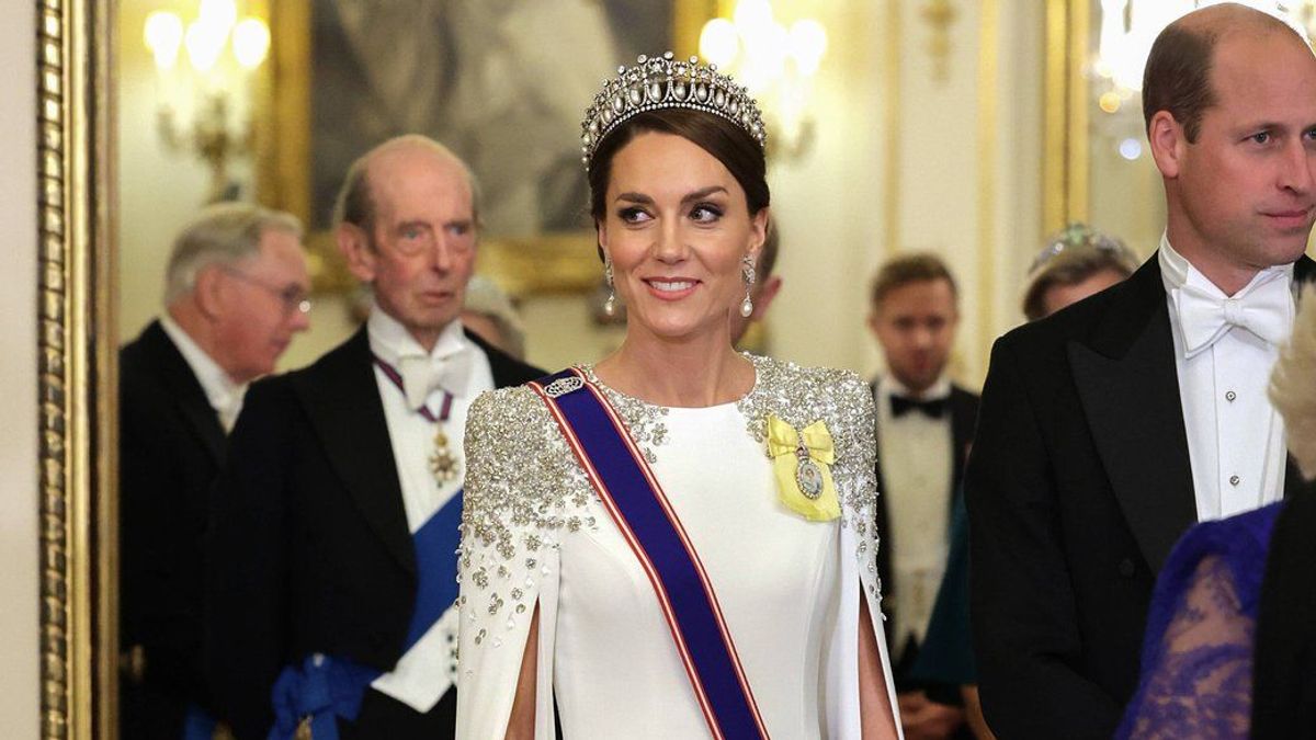 Prinzessin Kate bei besagtem Staatsbankett.