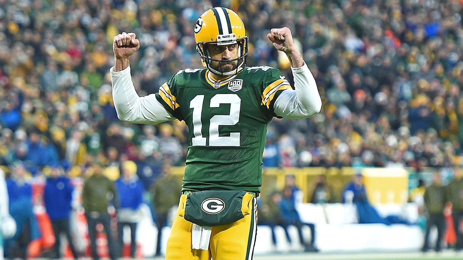 
                <strong>Green Bay Packers (Aaron Rodgers)</strong><br>
                16.484.856 Dollar für drei Quarterbacks
              
