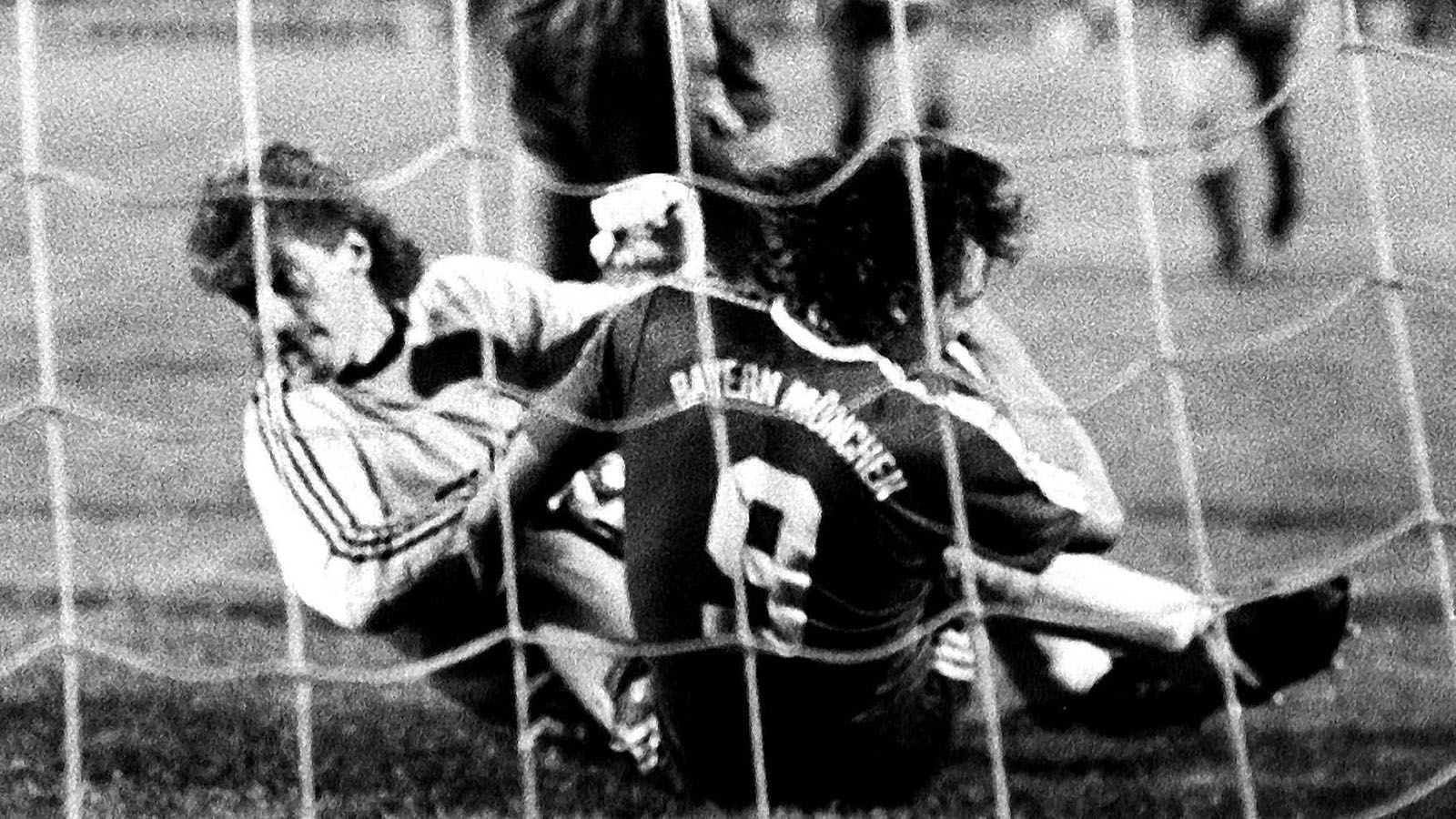
                <strong>Saison 1986/87</strong><br>
                Herbstmeister: Hamburger SV 24:10 Punkte Deutscher Meister: FC Bayern 53:15 Punkte
              