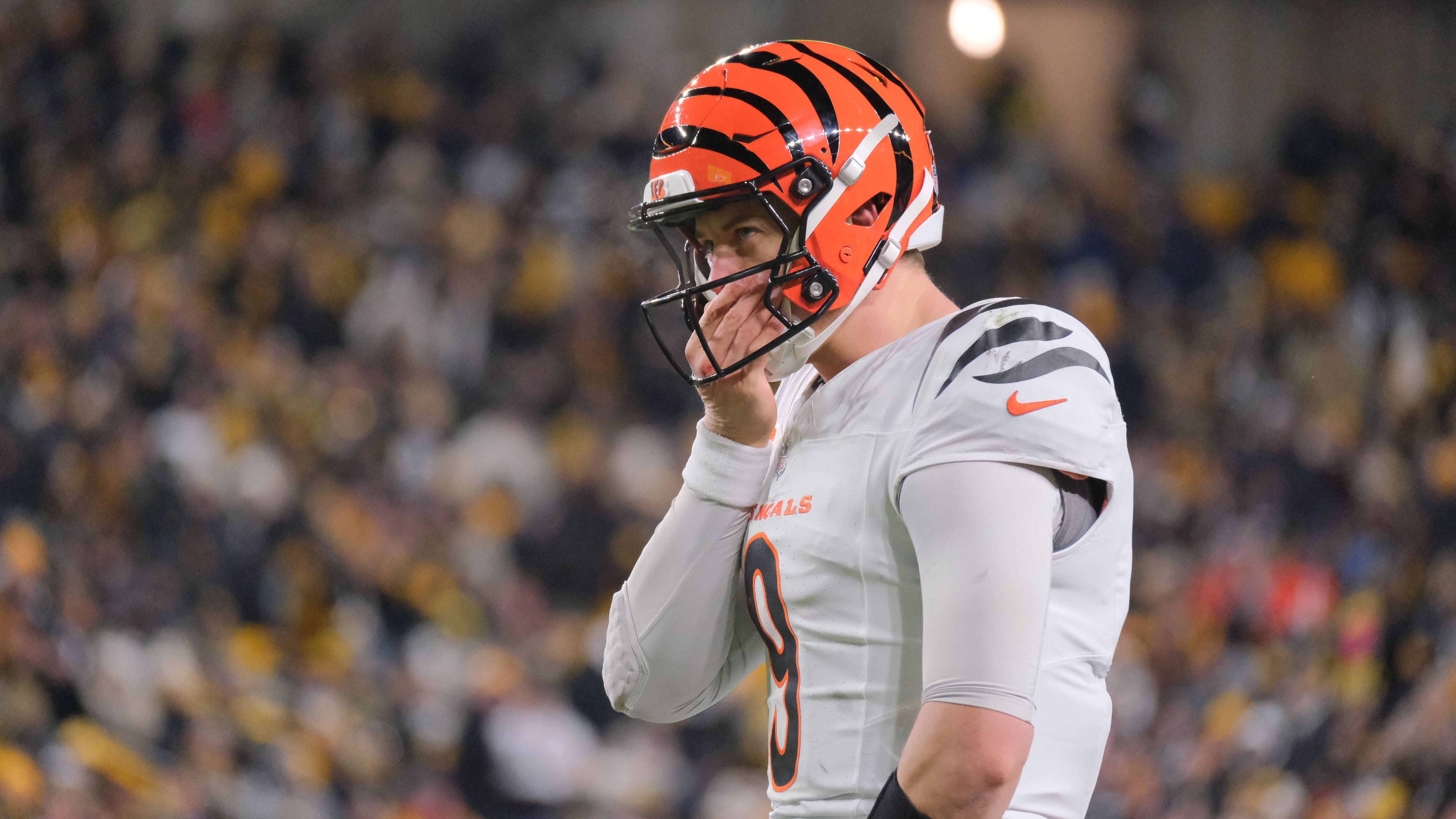 <strong>Platz 3: Joe Burrow</strong><br>- Team: Cincinnati Bengals<br>- Ranking 2024: Platz 2