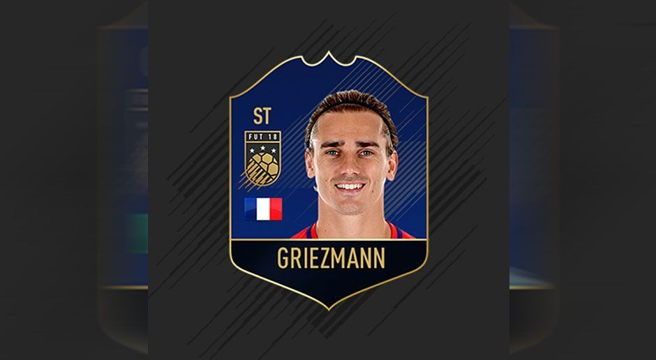 
                <strong>Antoine Griezmann</strong><br>
                Sturm: Antoine Griezmann (Atletico Madrid)
              