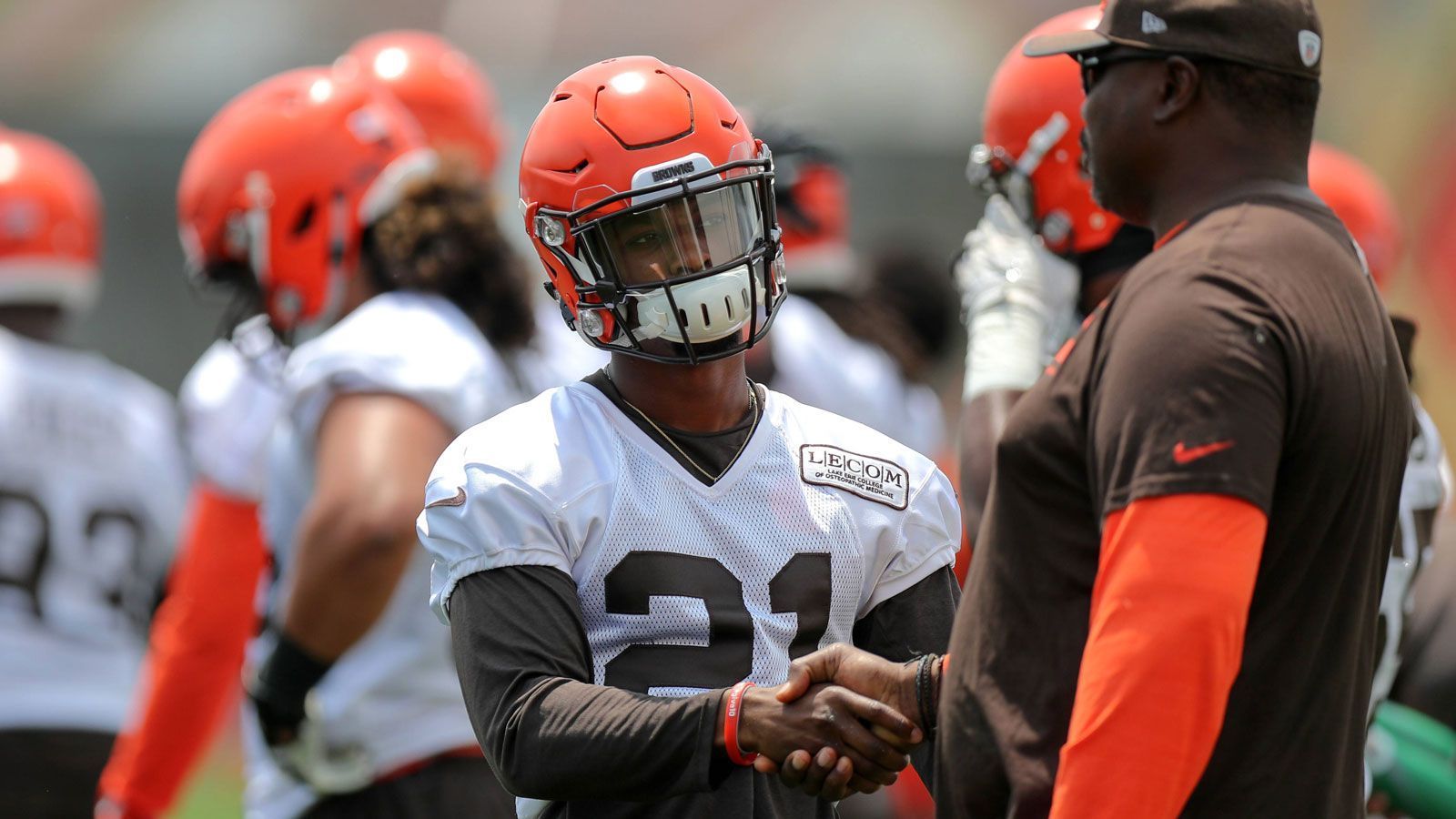 
                <strong>Die Top 5 Verteidiger in Madden 19</strong><br>
                Platz 4: Denzel Ward, Cleveland Browns: 80
              