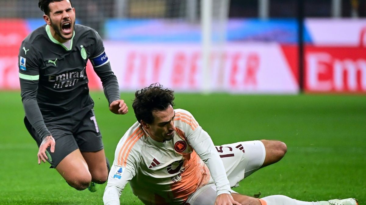 Mats Hummels (r.) stand erneut in der Startelf