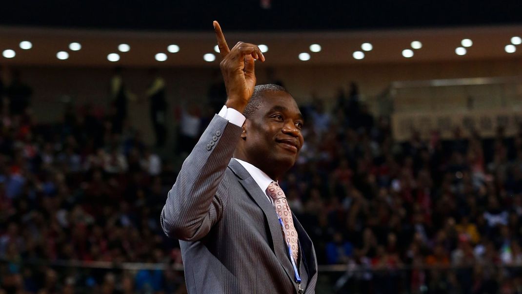 NBA-Legende Dikembe Mutombo