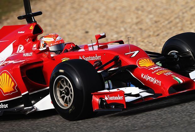 
                <strong>Ferrari F14T</strong><br>
                Die Ferrari-Designer haben sich bei der Nase des F14T wohl von einem Gartenschlauch inspirieren lassen.
              