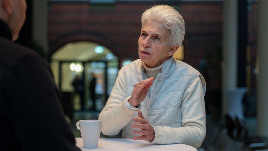 Die Verteidigungspolitikerin Marie-Agnes Strack-Zimmermann (FDP), Mitglied im Europäischen Parlament.