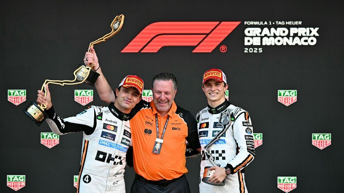 Norris (l.) und Piastri (r.) stehen weiter im Fokus