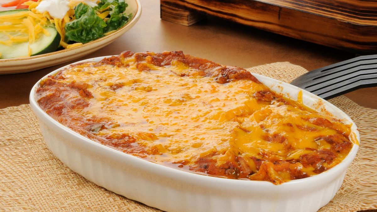 Schnitzel-Lasagne 