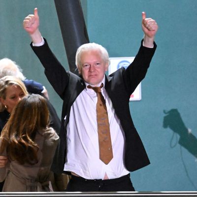 USA-ASSANGE/AUSTRALIA