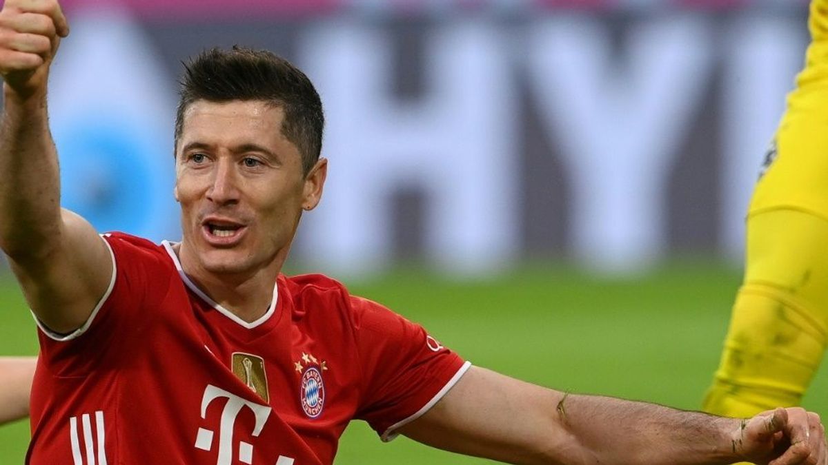 Robert Lewandowski könnte den Müller-Rekord knacken