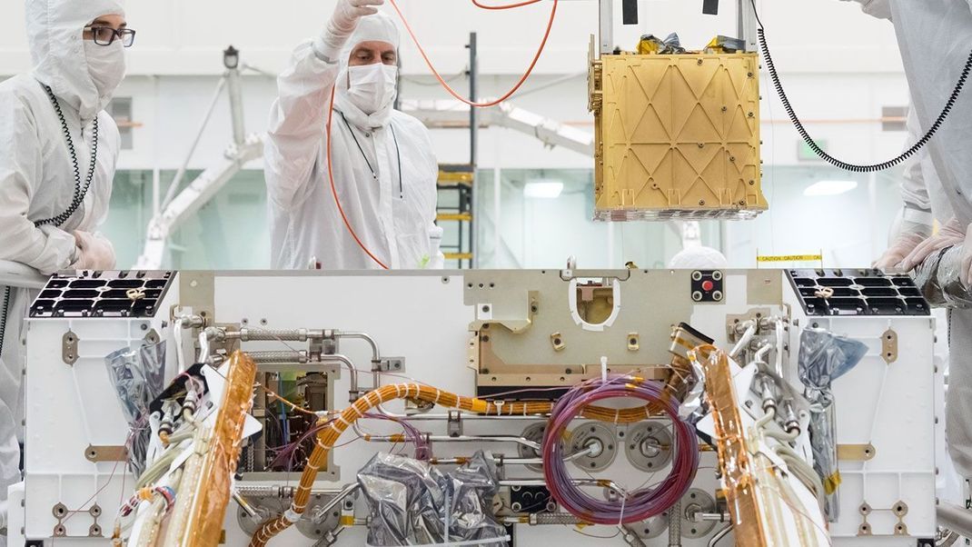 MOXIE (Mars Oxygen In-Situ Resource Utilization Experiment) hat zum 16. und letzten Mal an Bord des NASA-Rover Perseverance Sauerstoff erzeugt.