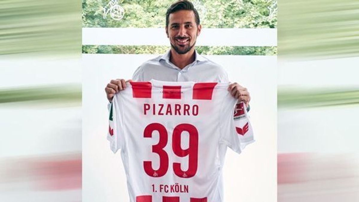 Claudio Pizarro (1. FC Köln - wird am 3. Oktober 39 Jahre alt)