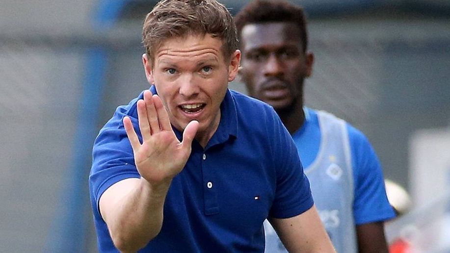 <strong>Juni 2019: TSG Hoffenheim (Julian Nagelsmann)</strong><br>Die TSG Hoffenheim war Julian Nagelsmanns erste Station als Bundesliga-Trainer. Erst rettete er die Kraichgauer vor dem Abstieg, dann führte er sie in die Champions League. Nach 136 Spielen war Schluss bei 1899 - Nagelsmann ging nach Leipzig. Der TSG brachte der damals 32-Jährige immerhin fünf Millionen Euro Ablöse ein.