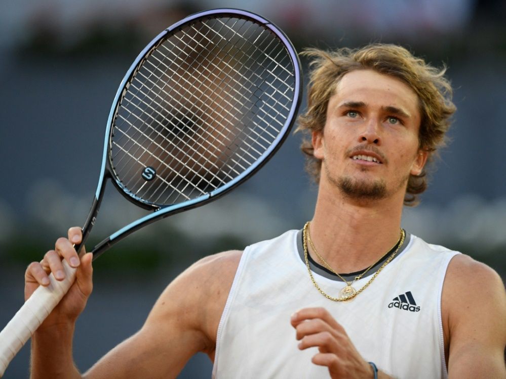 Jetzt gegen Nadal Nervenstarker Zverev erreicht Viertelfinale in Madrid