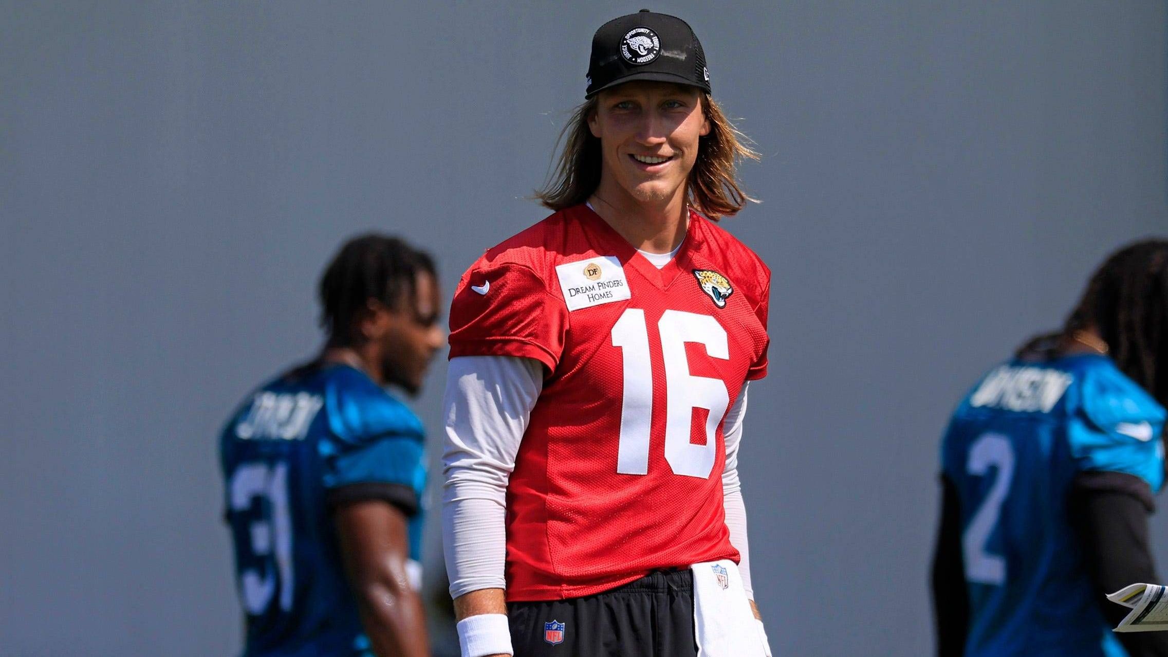 <strong>Platz 16: Trevor Lawrence (Jacksonville Jaguars)</strong><br>Prozentualer Anteil am Salary Cap: 5,88 Prozent<br>Cap Hit: 15.029.725 US-Dollar