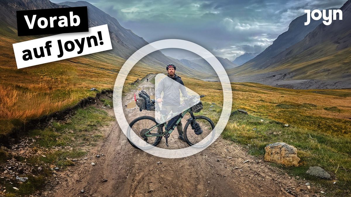 "Bikepacking Abenteuer Kirgistan" Joyn-Linkout