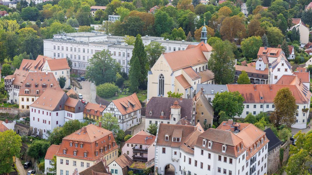 In Meißen, Thüringen, fand die Polizei vier Leichen.