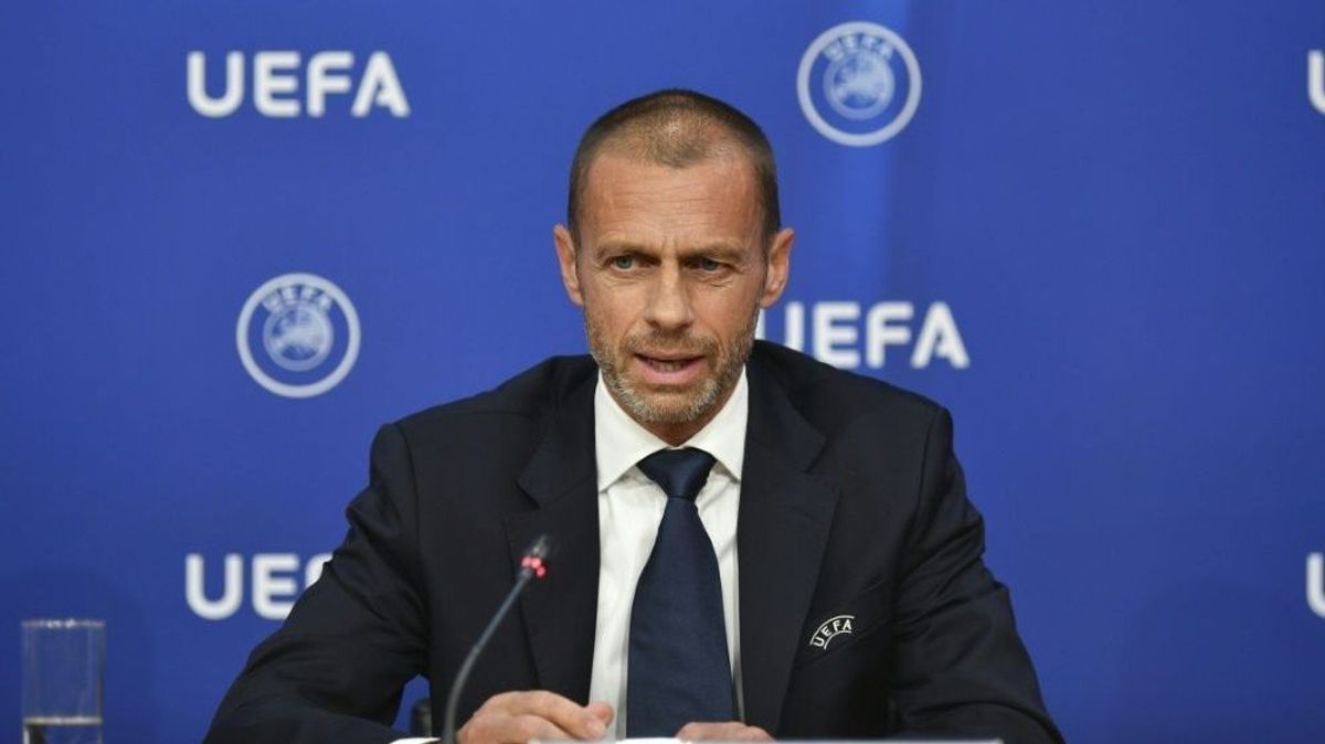 UEFA-Präsident Ceferin bekräftigt Null-Toleranz-Politik
