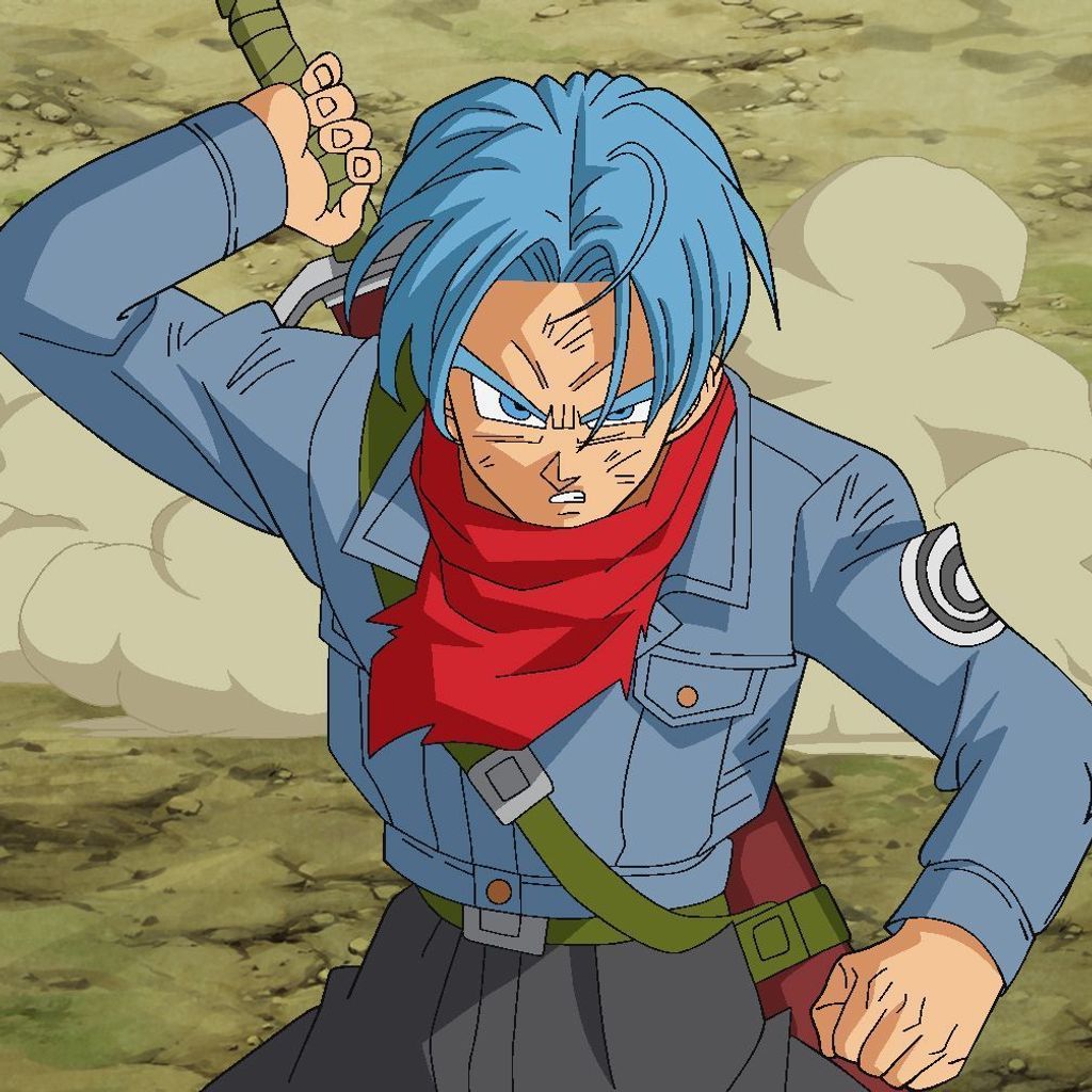 Respektvoller Kämpfer – Trunks