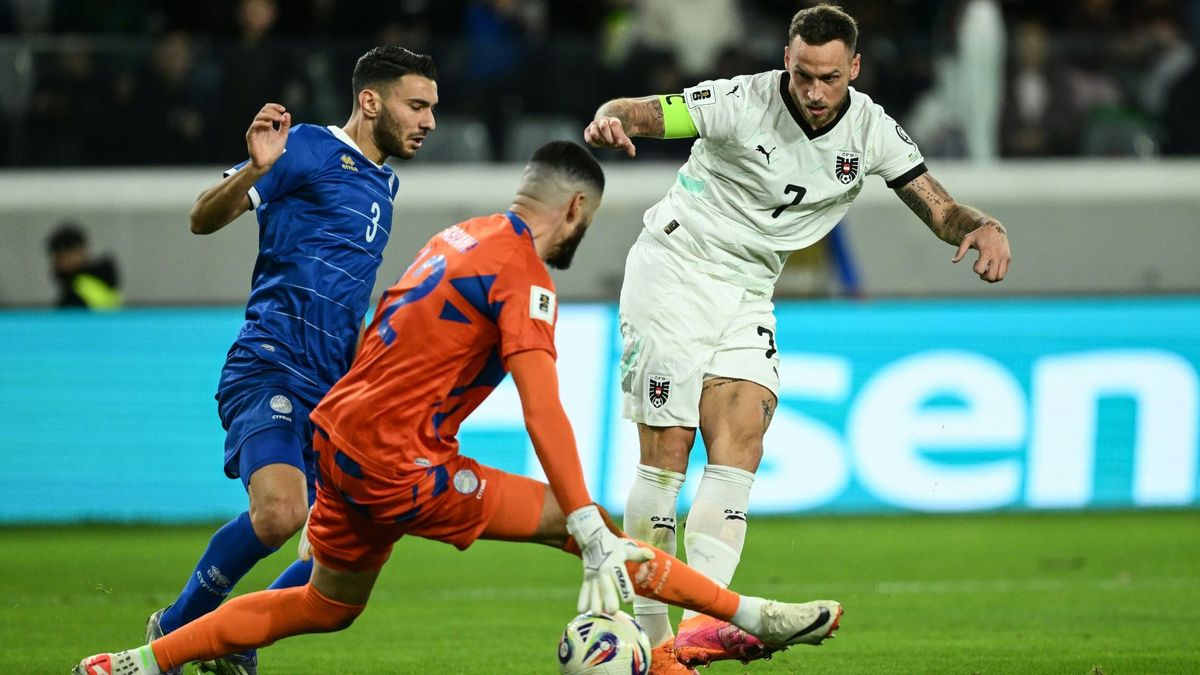 Arnautovic schiebt zum 2:0 ein