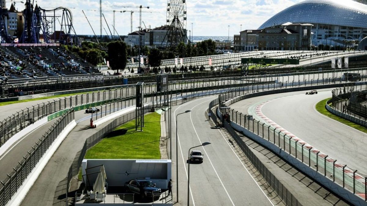 Die Formel 1 fährt nicht mehr in Russland