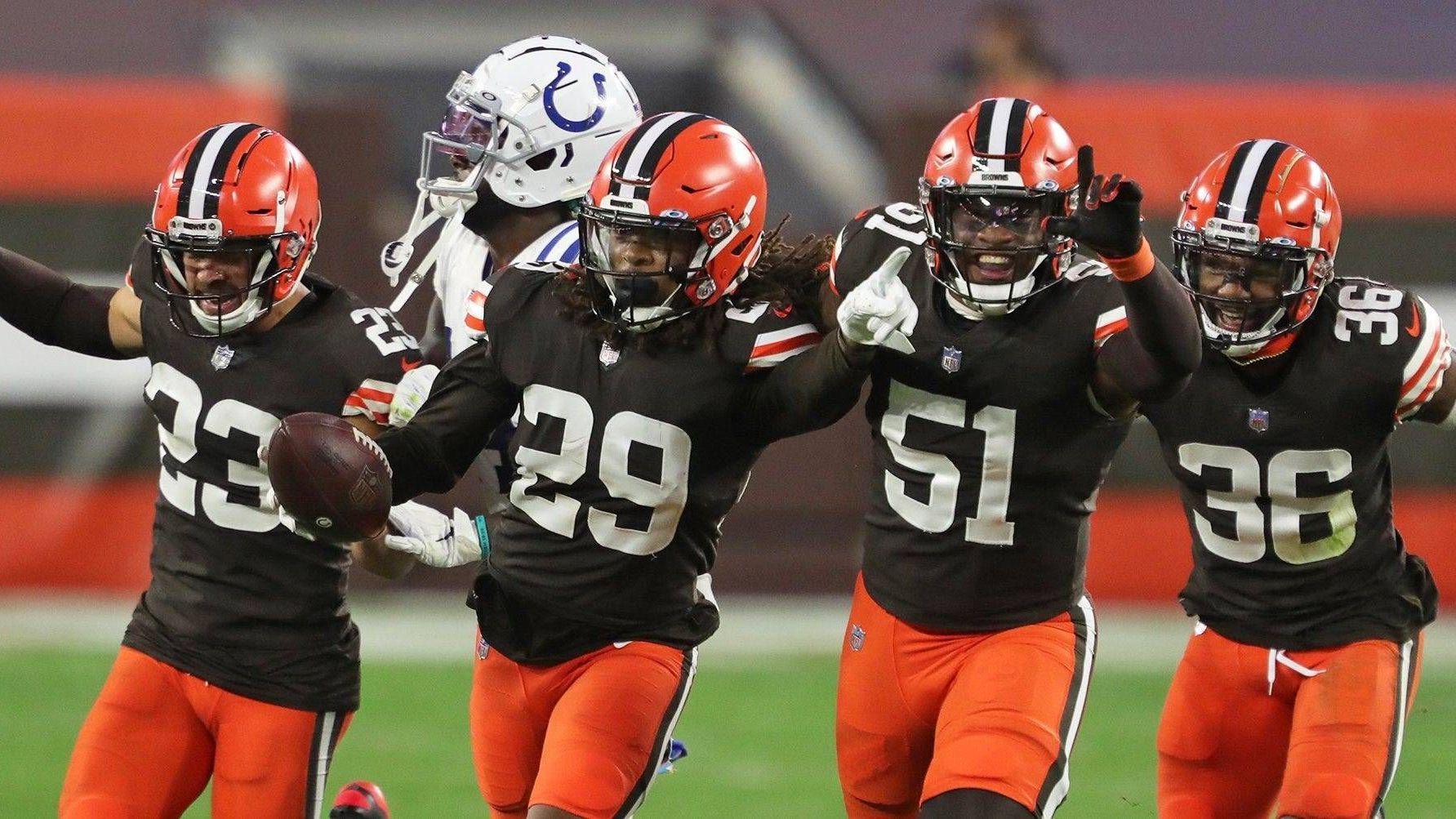 <strong>Platz 13 (geteilt): Cleveland Browns</strong><br>Siegquote in der Preseason: 52 Prozent<br>Siegquote in der Regular Season: 38 Prozent